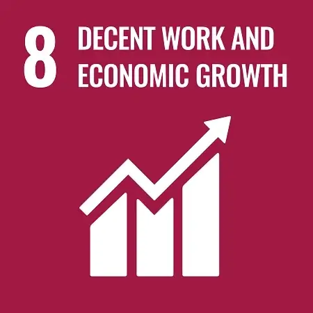 SDGs 目標 働きがいも 経済成長も